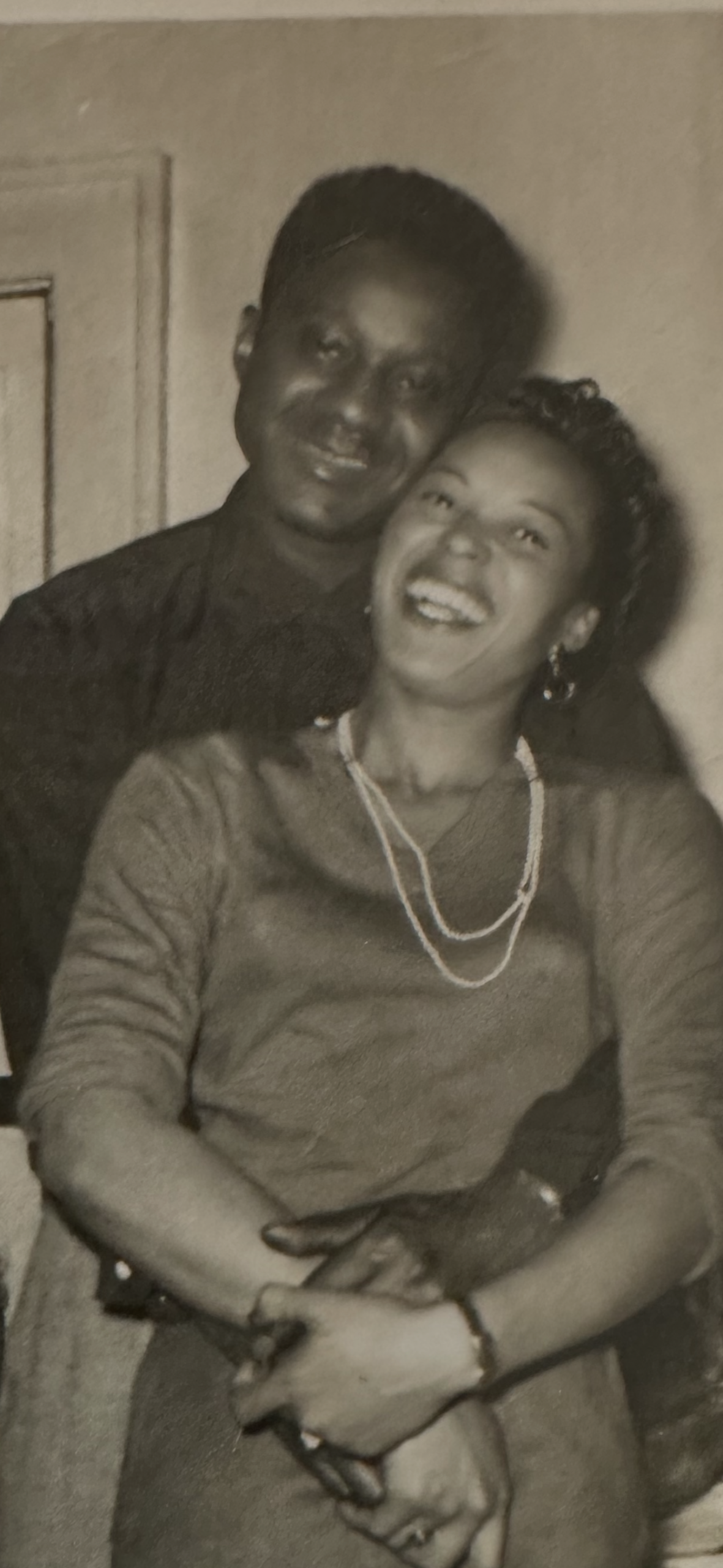 Photo of my Bo's Parents Sheila Perry and youngest sister Donna Perry